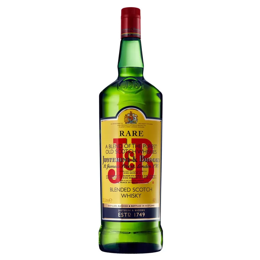 WKY. J&B 750ml.